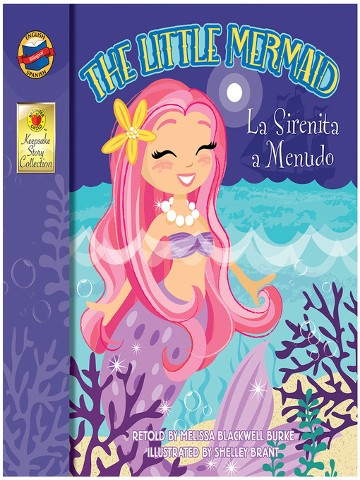 Title details for The Keepsake Stories Little Mermaid by Melissa Blackwell Burke - Available